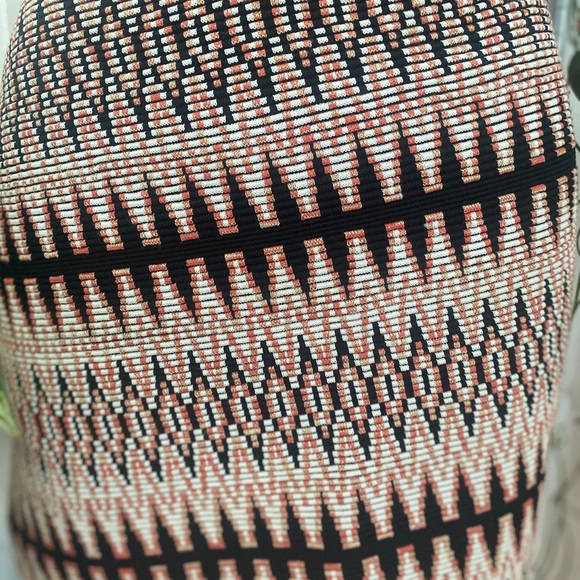 Maje asymmetrical hem mini skirt - Picture 3 of 4